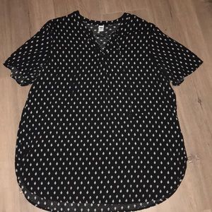 Old Navy Criss-Cross Top
